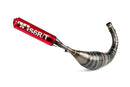 Keeway SM 50 2T - Auspuff R/T 80-90 Rot