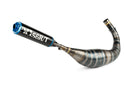 Beta RR Enduro 50 2T - Udstødning R/T 90-100 Sort/Blå