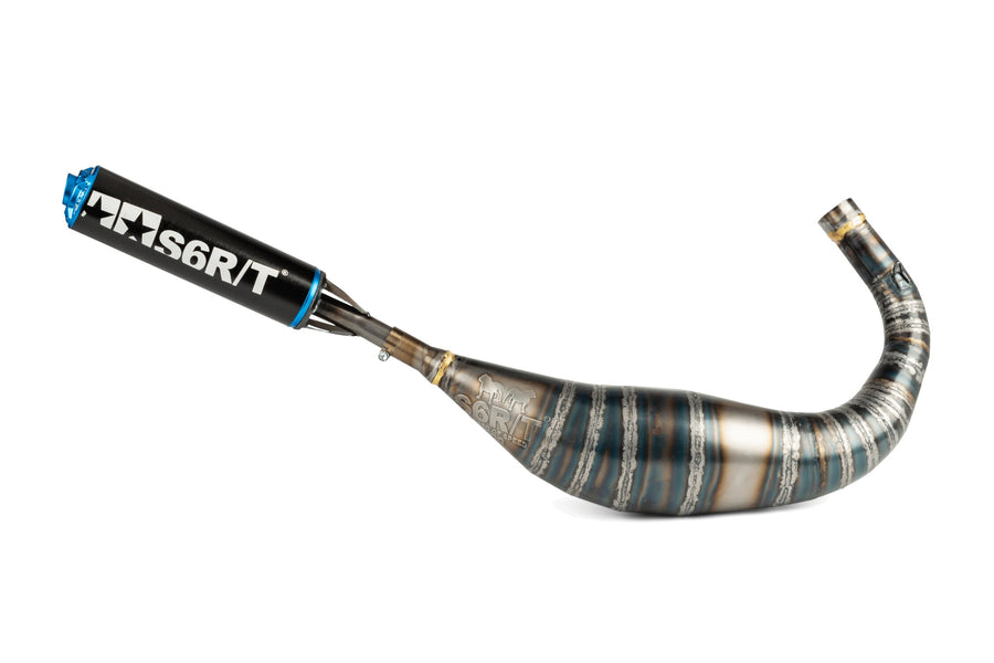Beta RR Enduro 50 2T - Udstødning R/T 90-100 Sort/Blå
