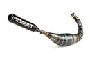 Keeway SM 50 2T - Auspuff R/T 90-100 Schwarz