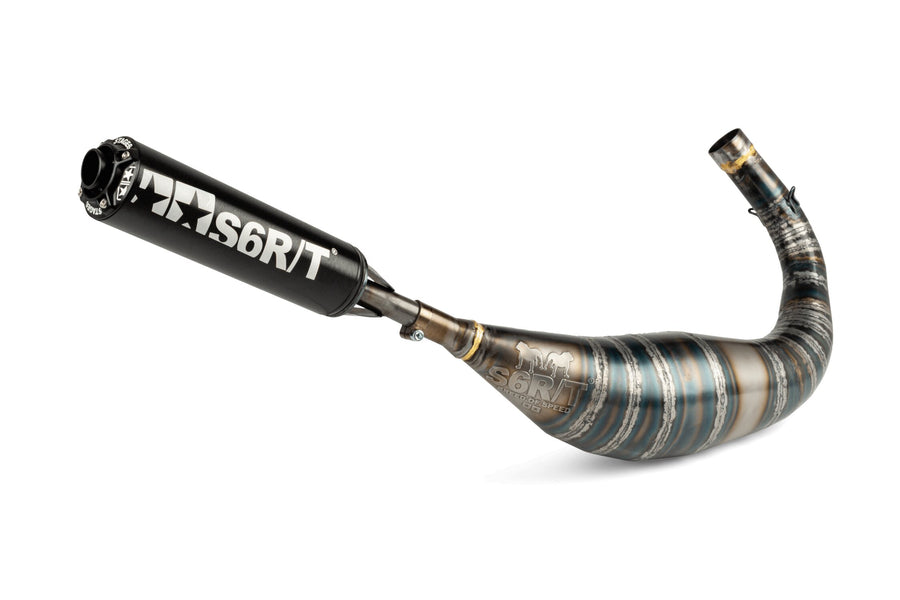 Keeway SM 50 2T - Auspuff R/T 90-100 Schwarz