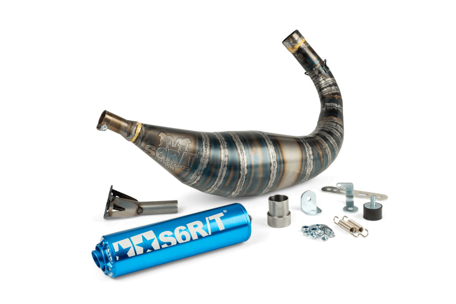 Beta RR SM 50 2T - Auspuff R/T 90-100 Blau