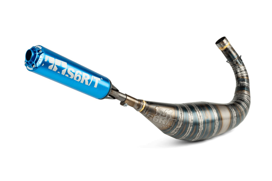 Beta RR-T SM 50 2T - Auspuff R/T 90-100 Blau