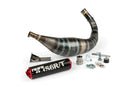 Beta RR-T SM 50 2T - Auspuff R/T 90-100 Schwarz/Rot