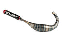 Beta RR-T SM 50 2T - Auspuff R/T 90-100 Schwarz/Rot