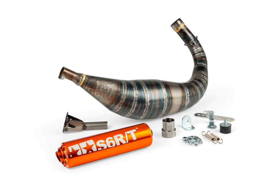 Beta RR SM 50 2T - Auspuff R/T 90-100 Orange