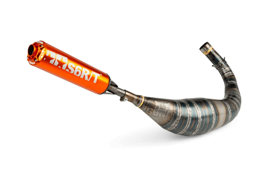 Beta RR SM 50 2T - Auspuff R/T 90-100 Orange