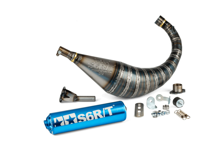 Aprilia SX 50 2T - Auspuff R/T 70-80 Blau