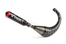 Aprilia SX SM 50 2T D50B0 [2007–] - Auspuff R/T 70-80 Schwarzrot