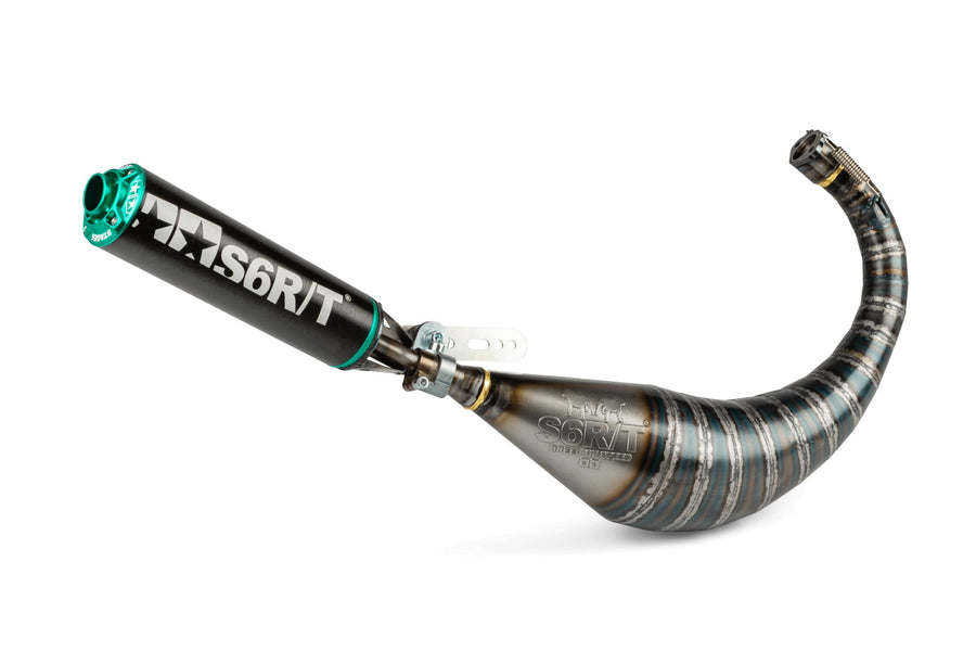 Aprilia SX 50 2T - Auspuff R/T 70-80 Schwarztürkis