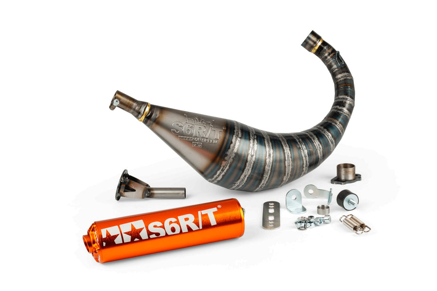 Derbi Senda DRD Racing SM 50 2T D50B0 [2012–] - Auspuff R/T 70-80 Orange