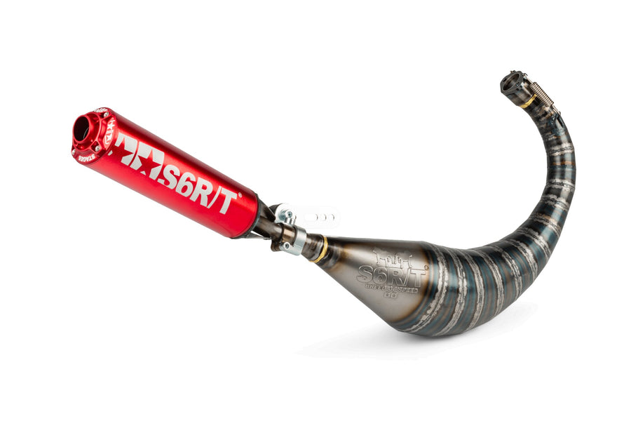 Derbi Senda DRD Racing SM 50 2T D50B0 [2012–] - Auspuff R/T 70-80 Rot