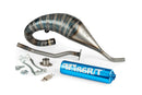 Derbi Senda DRD Racing SM 50 2T D50B0 [2012–] - Auspuff R/T Hoch Blau