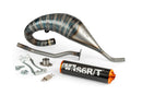 Derbi Senda DRD Racing SM 50 2T D50B0 [2012–] - Auspuff R/T Hoch Schwarzorange