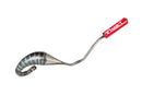 Aprilia SX 50 2T - Auspuff 70-80 Hochmontage Rot