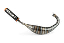 Aprilia SX 50 2T - Auspuff 80-90 Schwarz / Orange