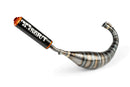 Aprilia RX Enduro 50 2T D50B0 [2007–] - Auspuff 80-90 Schwarz / Orange