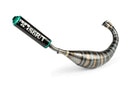 Aprilia SX SM 50 2T D50B0 [2007–] - Auspuff 80-90 Schwarz / Türkis