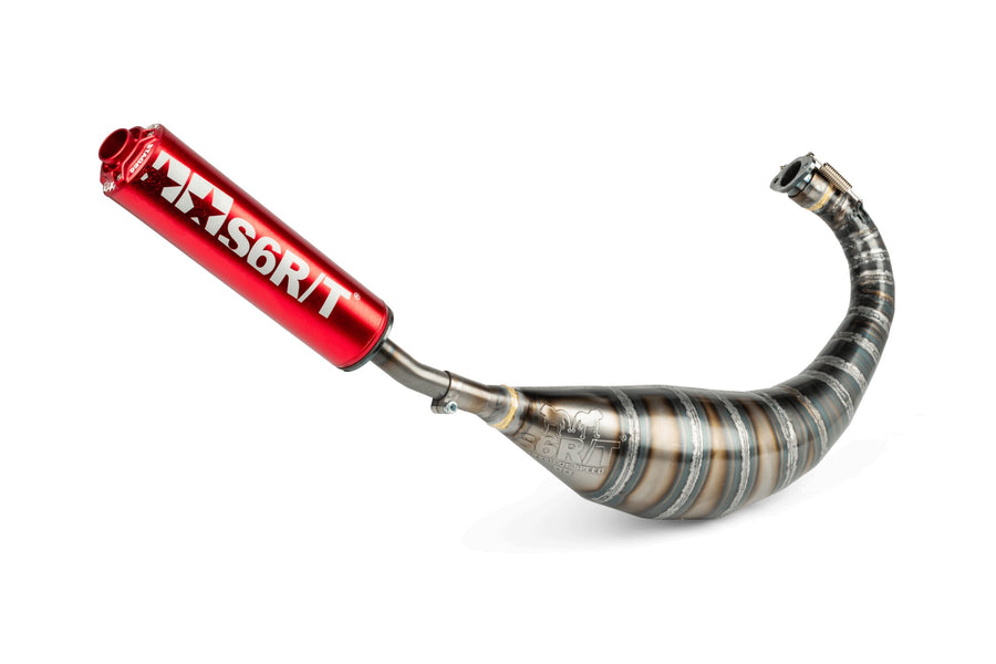 Derbi Senda DRD X-Treme SM '10 - '17 50 2T D50B0 - Auspuff 80-90 Rot