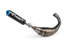 Derbi Senda R X-Race Trail '05 - '10 50 2T D50B0 - Auspuff 90-100 Schwarz / Blau