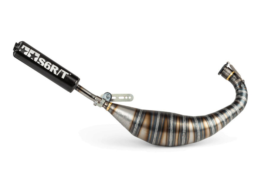 Derbi Senda DRD Racing SM 50 2T D50B0 [2012–] - Auspuff 90-100 Schwarz