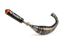 Derbi Senda R X-Race Trail '05 - '10 50 2T D50B0 - Auspuff R/T Schwarz Orange
