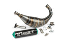 Derbi Senda DRD Racing SM 50 2T D50B0 [2012–] - Auspuff R/T Schwarz Türkis