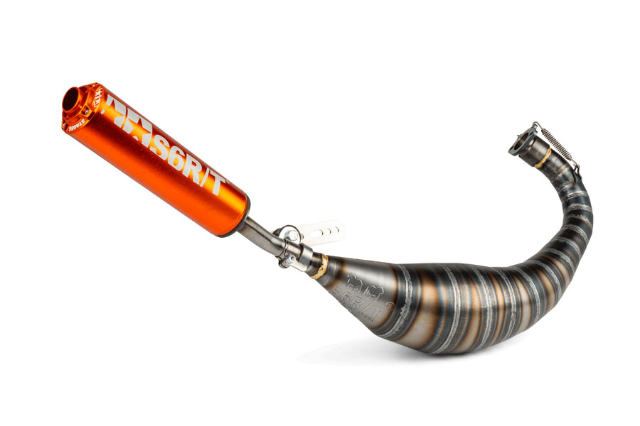 Gilera RCR Enduro 2006 50 2T D50B0 [2006] - Auspuff R/T 90-100 Orange