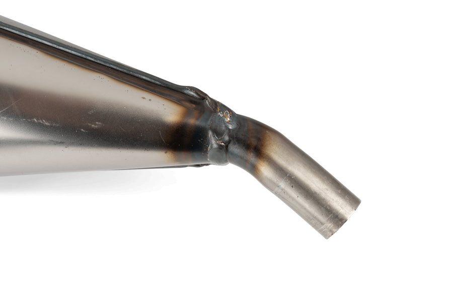 Derbi Senda R X-Race Trail '05 - '10 50 2T D50B0 - Auspuff E-NOX Evo 2 Steel