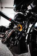 harley davidson flhxse [CUSTOM DYNAMICS] – ProBEAM® LED halo tågelygter-3