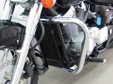 Honda VT 750 C4 [2004-2007] -beskyttende bjælke, ekstra stor version lavet af 38 mm rør (B-goder med optiske defekter)