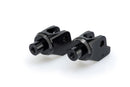 TRIUMPH STREET SCRAMBLER [2025] – Adapter fodstøtte gummipude “Rider” – Sort-1