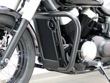 Honda VT 750 C4 [2004-2007] - Beskyttelsesbjælke, ekstra stor version lavet af 38 mm rør, sort