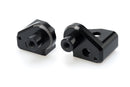 YAMAHA XT 660 Z TENERE [2016] – Adapter fodstøtte gummipude “Rider” – Sort-1
