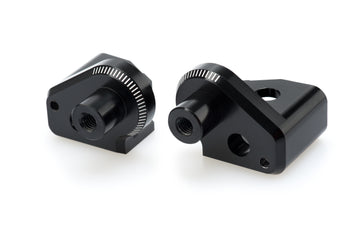 YAMAHA XT 660 Z TENERE [2016] – Adapter fodstøtte gummipude “Rider” – Sort