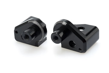 YAMAHA XT 660 Z TENERE [2016] – Adapter fodstøtte gummipude “Rider” – Sort - 0