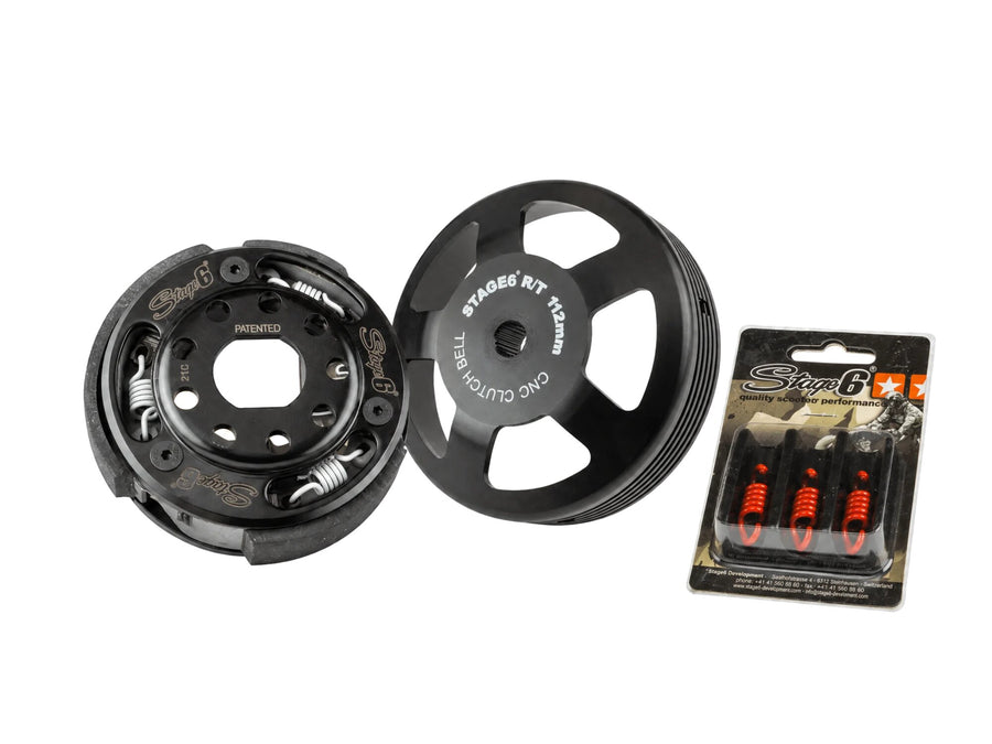 Aprilia SR Netscaper 50 2T LC - Kupplung mit Glocke Torque Control 112 mm