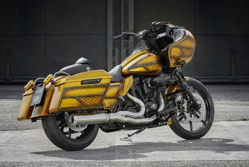 harley davidson touring [RICK'S MOTORCYCLES] – Bremseskive flydende bølge design
