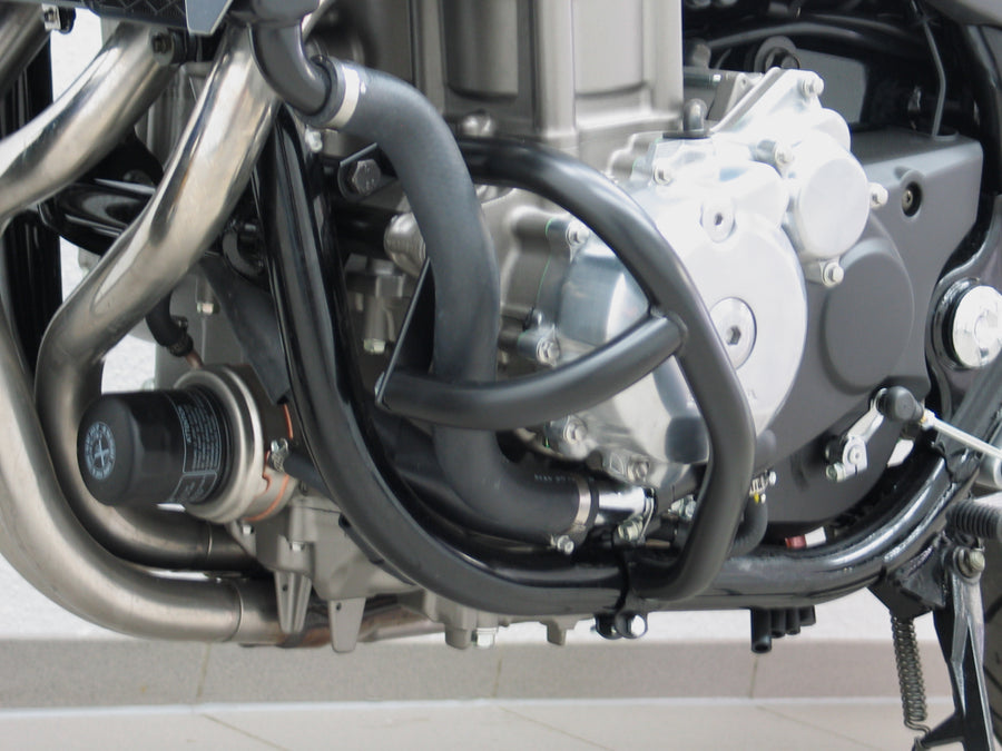 Honda CB 1300 [2003-2007] - Motorbeskyttelsesbjælke, stabil, sort