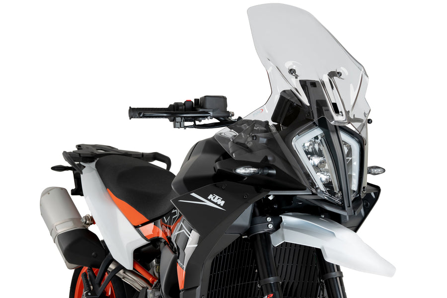 KTM 890 SMT [2025] – touringskærm – kraftigt tonet