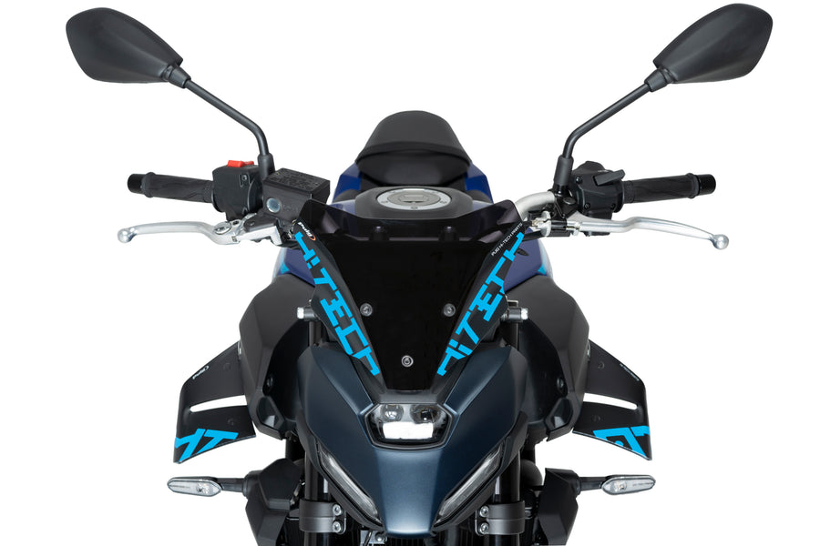 YAMAHA MT-07 Y-AMT [2025] – D12 Spoiler – Carbon look