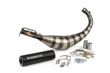Beta RR-T SM 50 2T - Auspuff Streetrace 80-90 Schwarz