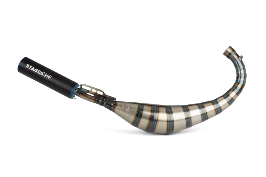 MBK X-Limit SM 50 2T AM6 [2004–] - Auspuff Streetrace 80-90 Blau