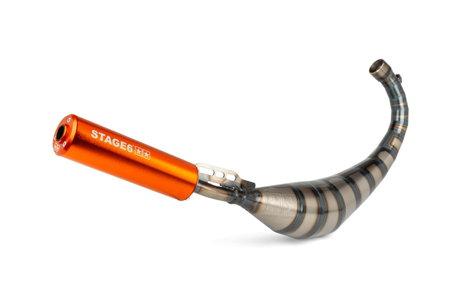 Beta RR SM 50 2T - Auspuff Streetrace 80-90 Orange
