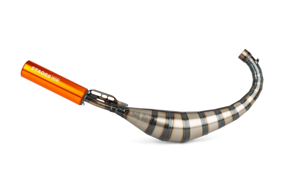 Beta RR SM 50 2T - Auspuff Streetrace 80-90 Orange