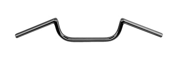 Motorcykeldriver Ø 25 - M -Lenker 694 mm bred, sort