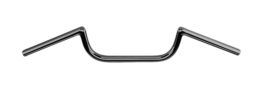 Motorcykeldriver Ø 25 - M -Lenker 694 mm bred, sort