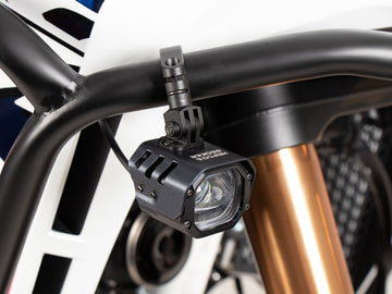Aprilia TUAREG 660 [2025-] - NOVA LED EKSTRA LYGSÆT sort - 0