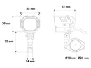 Royal Enfield BEAR 650 [2025-] - NOVA LED EKSTRA LYGSÆT-6