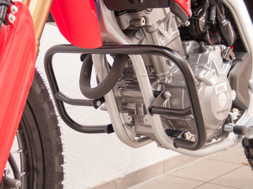 Honda CRF 300 L (ND16) 2021- [2021] - Beskyttelsesbjælke, sort